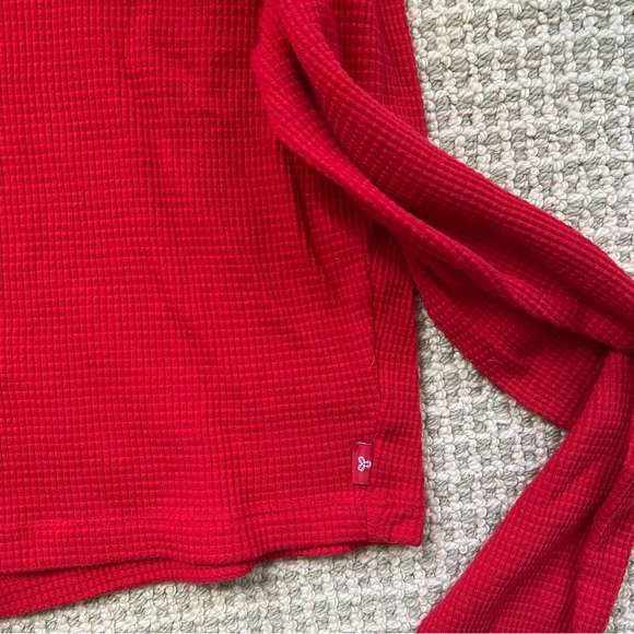 NWOT Aritzia TNA Cropped Thermal - Picture 3 of 4